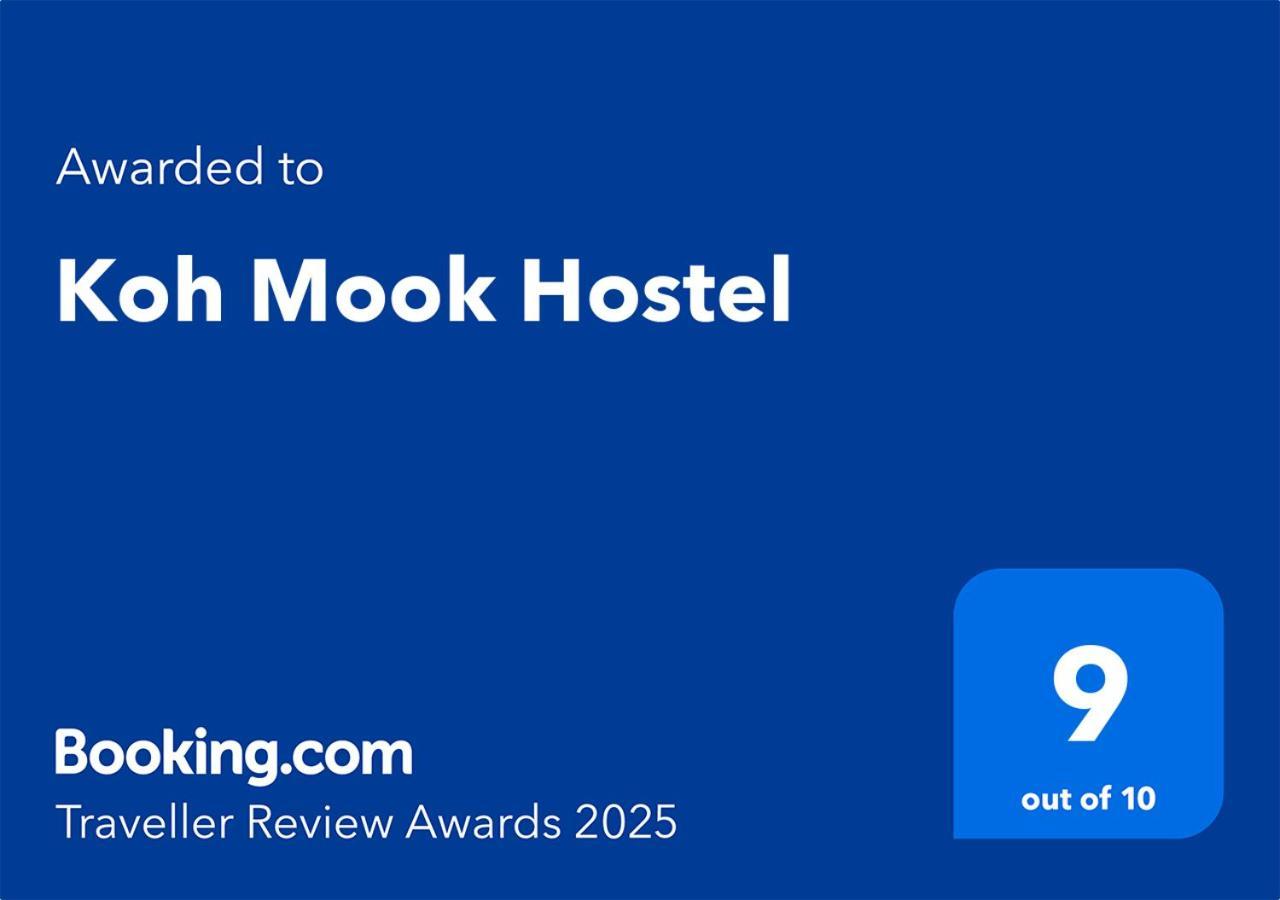 Koh Mook Hostel Экстерьер фото