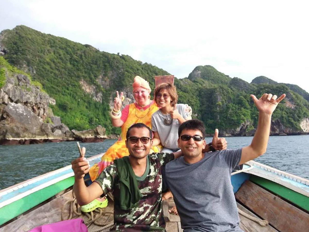Koh Mook Hostel Экстерьер фото